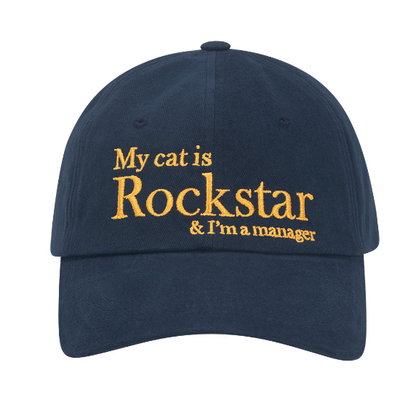 Joegush - My Cat is Rockstar - Cap