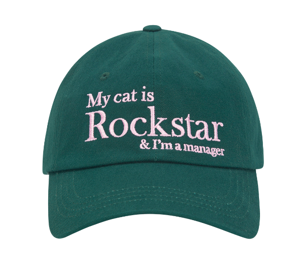 Joegush - My Cat is Rockstar - Cap