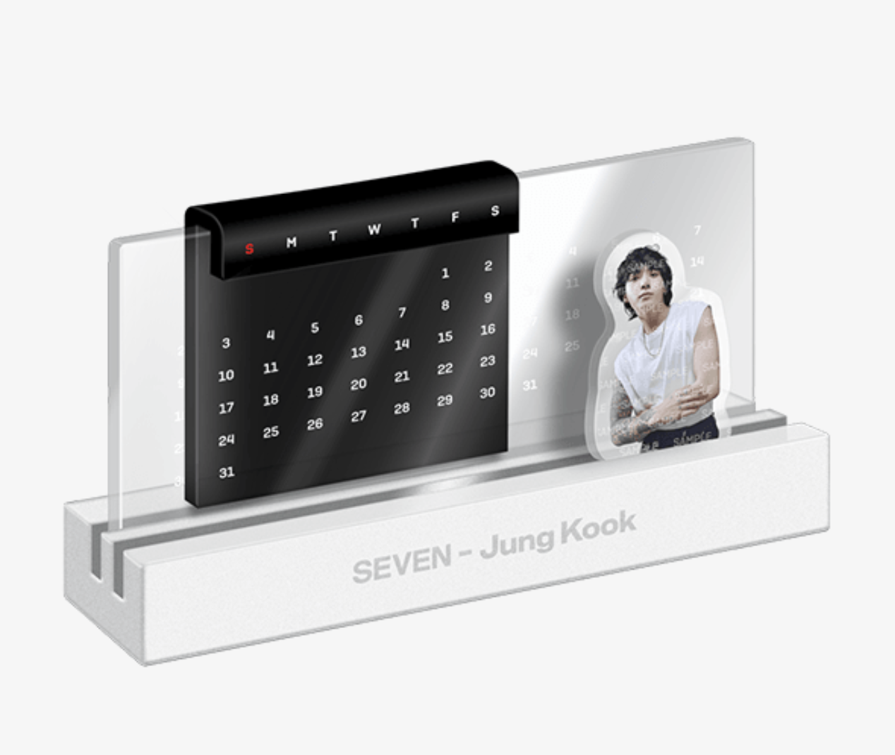 Jung Kook - 'SEVEN' Official Merch