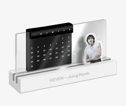 Jung Kook - 'SEVEN' Official Merch