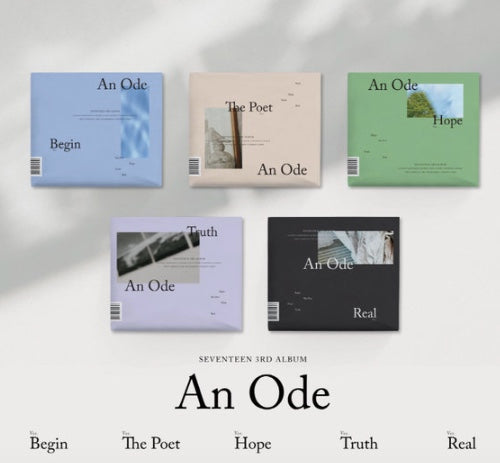 Seventeen - [3rd Album] An Ode – Halmeoni Manila