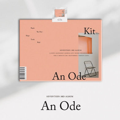 Seventeen - [3rd Album] An Ode – Halmeoni Manila