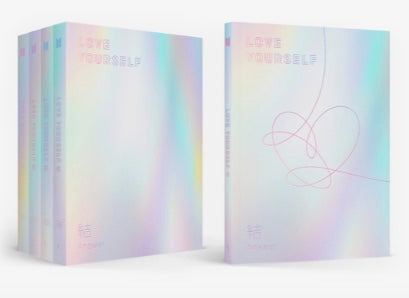 BTS - 3rd Regular Album Repackage LOVE YOURSELF 結 'Answer'