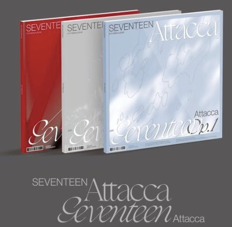 SEVENTEEN - SEVENTEEN 9th Mini Album 'Attacca'