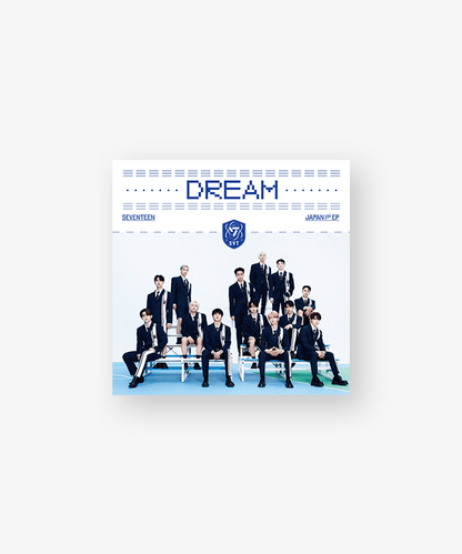 Seventeen - Japan 1st EP - Dream