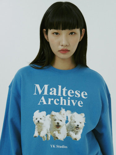 Wai Kei - Maltese Archive Sweatshirt