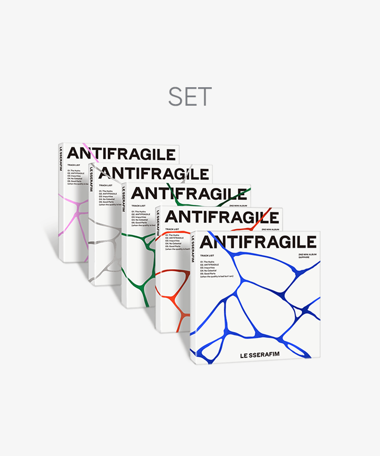 Le Sserafim - Antifragile