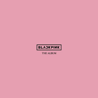 Blackpink - 1st Full Album [The Album]