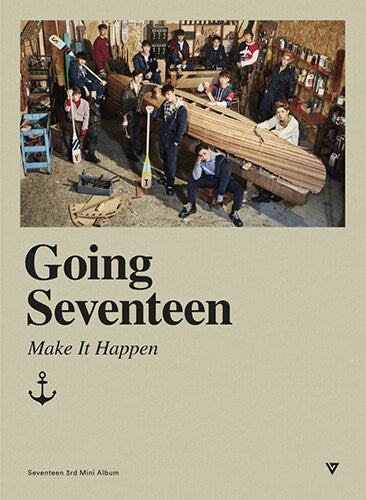 Seventeen - 3rd Mini Album 'Going Seventeen'