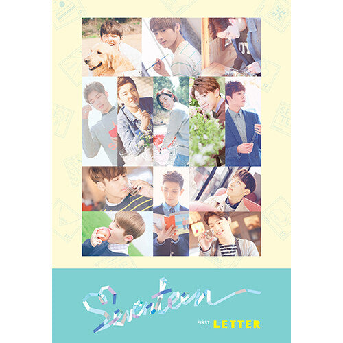 Seventeen - 1ST ALBUM [FIRST 'LOVE & LETTER'] – Halmeoni Manila