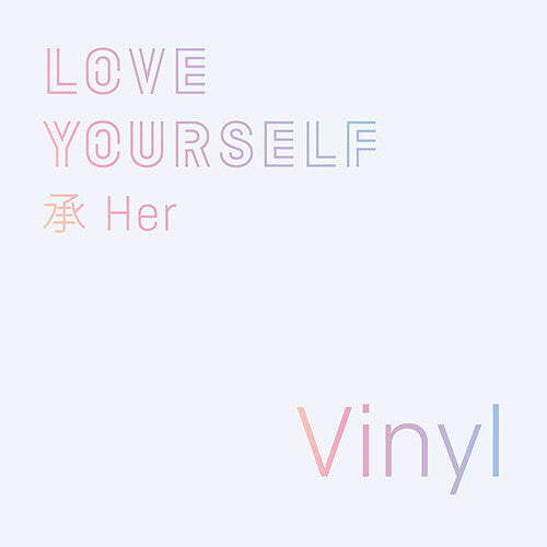 BTS - Love Yourself 'Her' - Vinyl LP