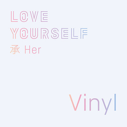 BTS - Love Yourself 'Her' - Vinyl LP