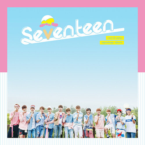 Seventeen - 1ST ALBUM [FIRST 'LOVE & LETTER'] – Halmeoni Manila