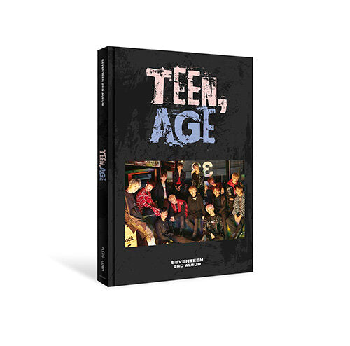 Seventeen - 2ND ALBUM 'TEEN, AGE'