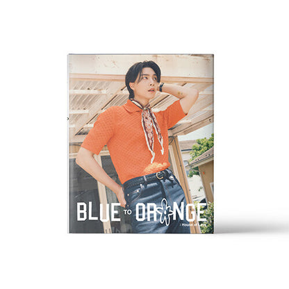 NCT 127 Photo Book [Blue to Orange]