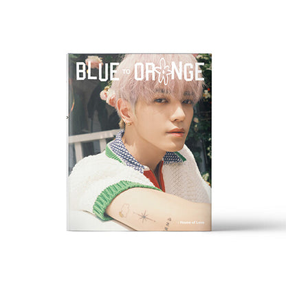 NCT 127 Photo Book [Blue to Orange]