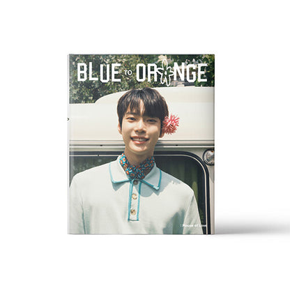 NCT 127 Photo Book [Blue to Orange]