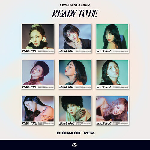 Twice - 12th Mini Album READY TO BE