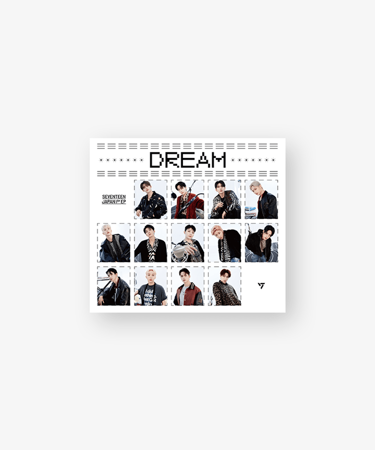 Seventeen - Japan 1st EP - Dream