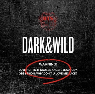 BTS - 1st Album Dark & Wild