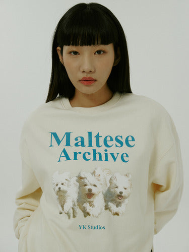 Wai Kei - Maltese Archive Sweatshirt