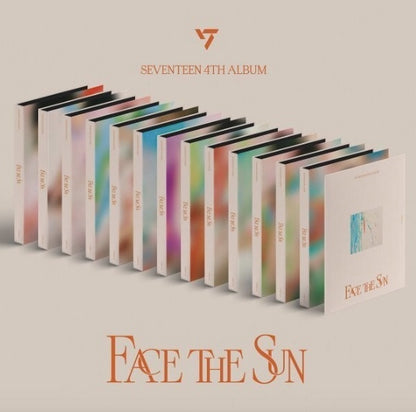 SEVENTEEN - 4th Album Face the Sun