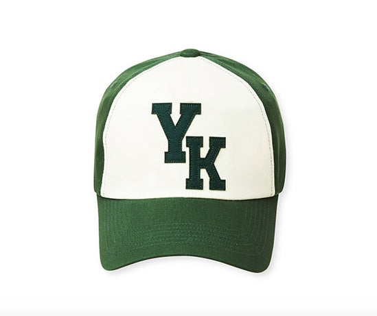 Wai Kei - YK Applique Two-Tone Ball Cap