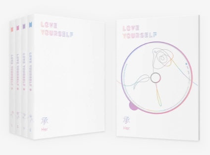 BTS - 5th mini album LOVE YOURSELF 承 'Her'