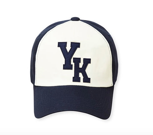 Wai Kei - YK Applique Two-Tone Ball Cap