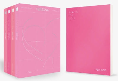 BTS - 6th Mini Album MAP OF THE SOUL : PERSONA