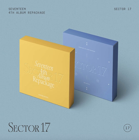 SEVENTEEN - SEVENTEEN 4th Album Repackage 'SECTOR 17'