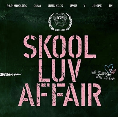 BTS - 2nd Mini Album Skool Luv Affair