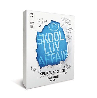 BTS - 2nd Mini Album Skool Luv Affair