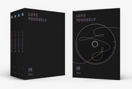 BTS - 3rd Full Album LOVE YOURSELF 'Tear'