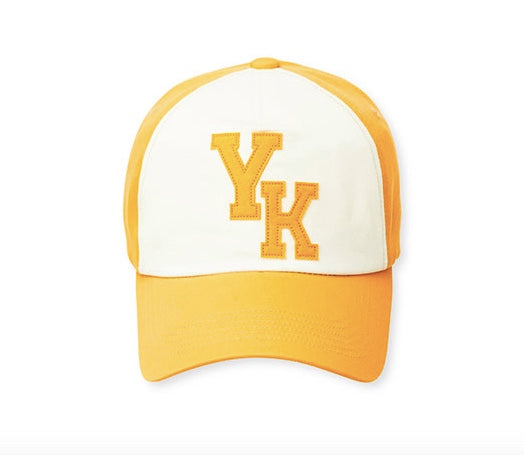 Wai Kei - YK Applique Two-Tone Ball Cap